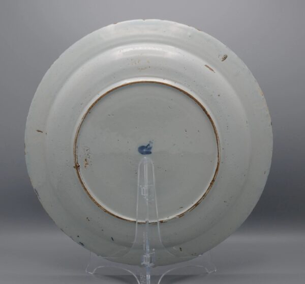 Delft - Wanli style dish, late 17th century