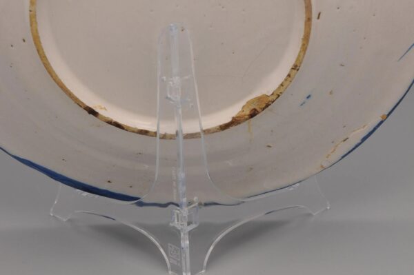 Delft or Hanau - Wanli style dish, late 17th century