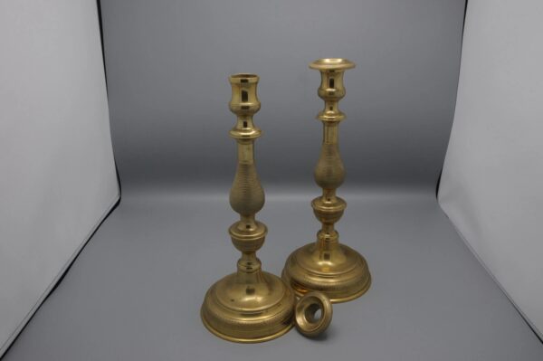 Directoire Antique French Candlesticks