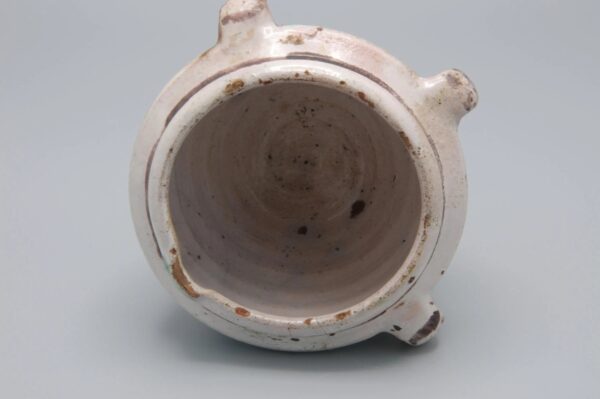 Teruel (Aragon) - Spanish Maiolica Mortar, 17th century