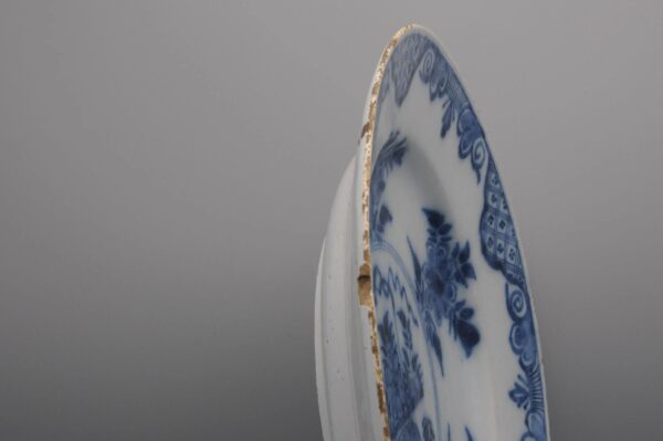 Delft Blue chinoiserie charger - second 18th century