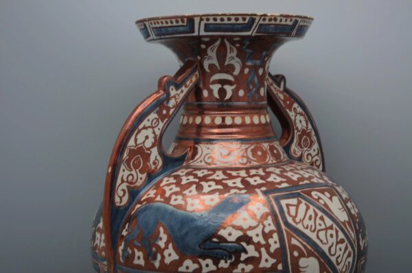Hispano Moresque Lusterware Alhambra Vase - early 20th century Valencia