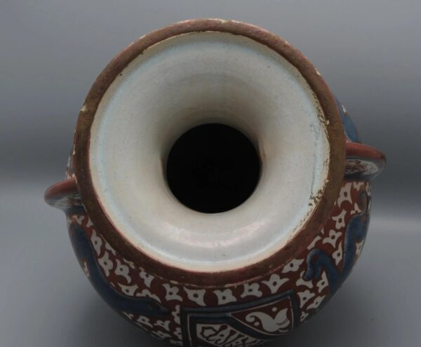 Hispano Moresque Lusterware Alhambra Vase - early 20th century Valencia