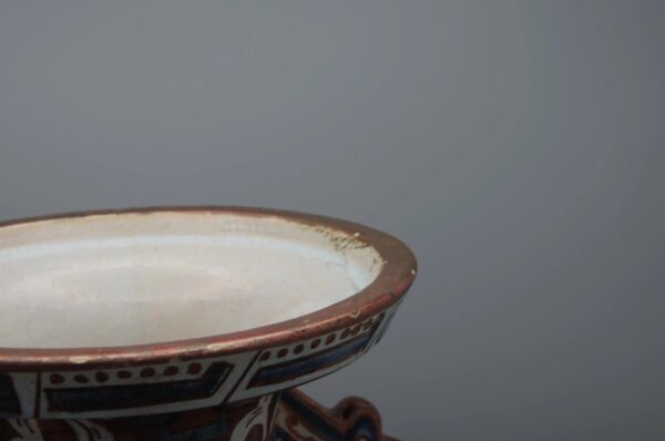 Hispano Moresque Lusterware Alhambra Vase - early 20th century Valencia