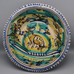 Lebrillo - 19th century, Triana (Seville)