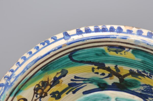 Lebrillo - 19th century, Triana (Seville)