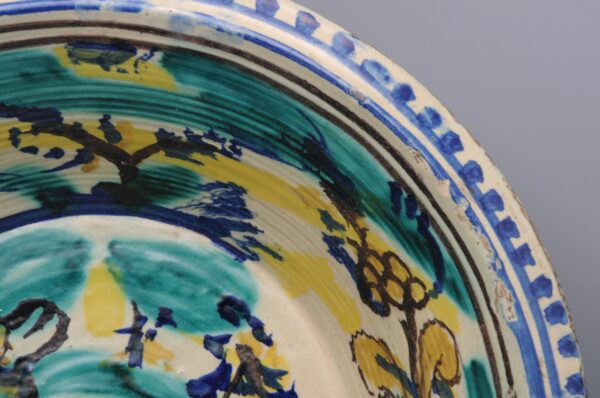 Lebrillo - 19th century, Triana (Seville)