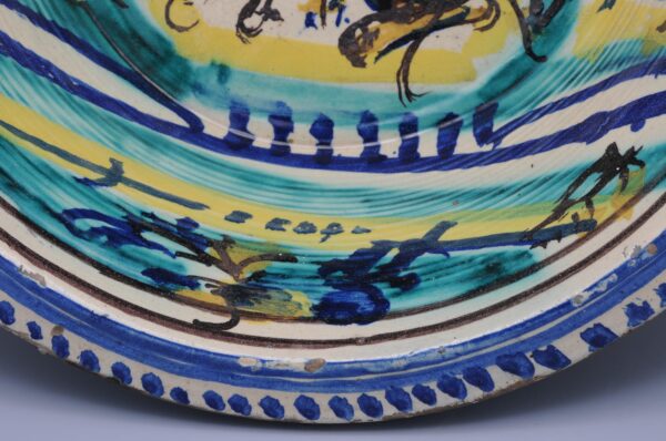 Lebrillo - 19th century, Triana (Seville)