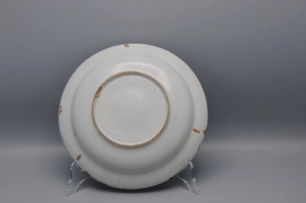 Delft chinoiserie plate - 1st half 18th century