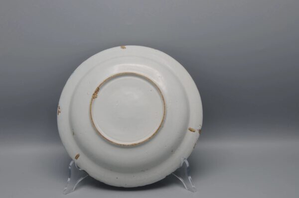 Delft chinoiserie plate - 1st half 18th century