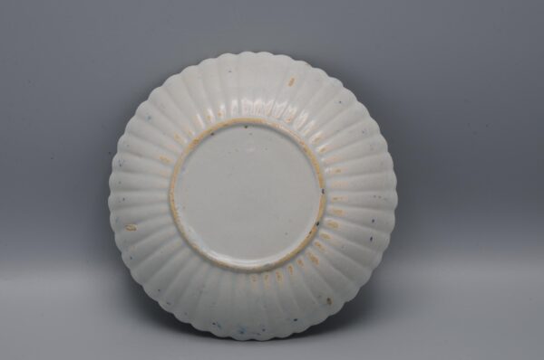 Delft small size chinoiserie plate, mid 18th century