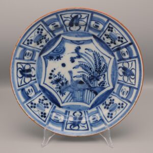 Delft Wanli style dish, Early 18th century