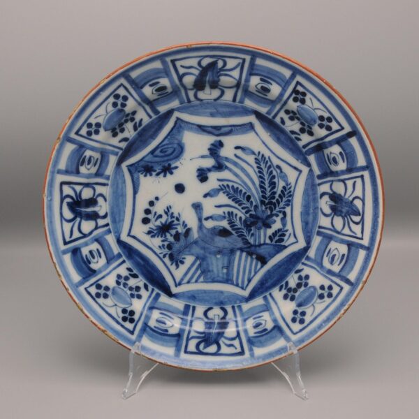 Delft Wanli style dish, Early 18th century