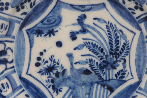 Delft Wanli style dish, Early 18th century