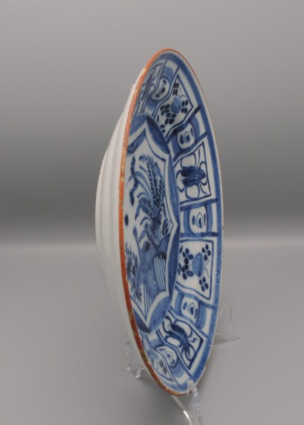 Delft Wanli style dish, Early 18th century